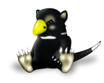 Tuz logo - Linux Tasmanian devil